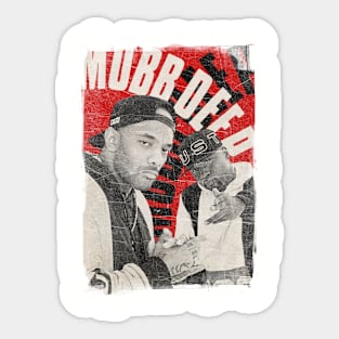 Mobb Deep Legend Sticker